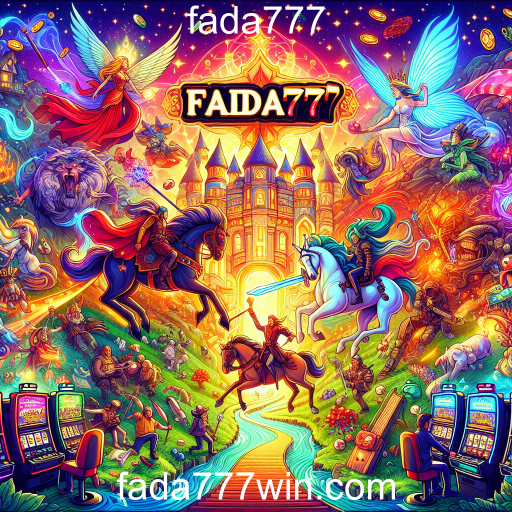 Descubra o Mundo Mágico dos Jogos de Fantasia em Fada777